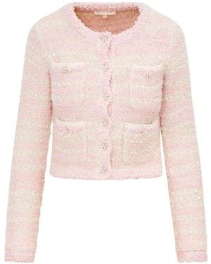LoveShackFancy Cardigans - Rose