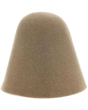 Jacquemus Cloche-Hut - Natur