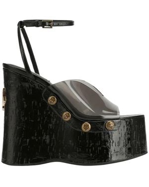 Naked Wolfe Wedges - Negro