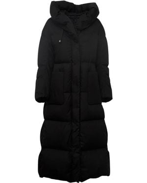 Add Down Coats - Negro