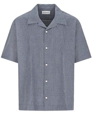 Givenchy Short Sleeve Shirts - Blue