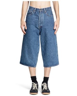 Agolde Denim Shorts - Blue