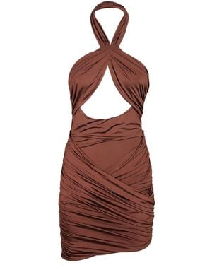 Amen Party Dresses - Marrón