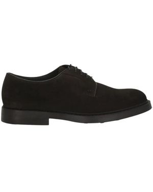 Doucal's Derby Schnürschuh - Schwarz