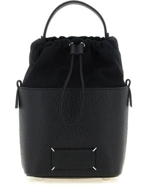 Maison Margiela Bucket Bags - Black