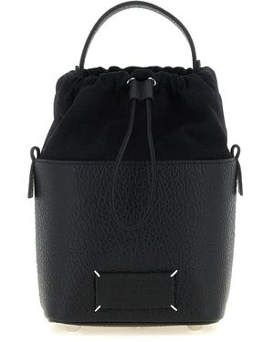 Maison Margiela 5Ac Bucket Small - Zwart