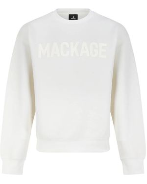 Mackage Sweatshirts - White