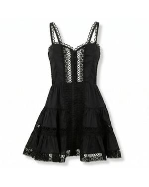Charo Ruiz Short Dresses - Black