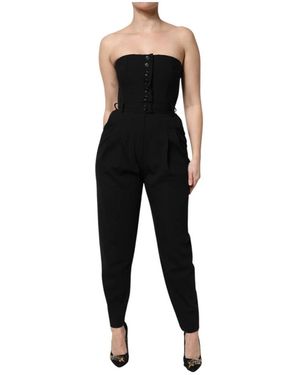 Dolce & Gabbana Jumpsuits - Black
