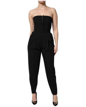 Dolce & Gabbana Jumpsuits - Black