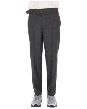 Officine Generale Suit Trousers - Grey