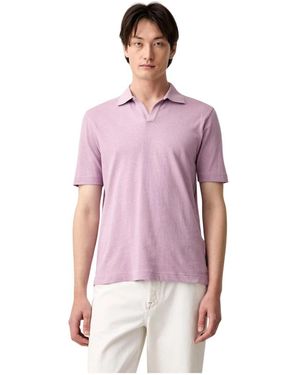 Marc O' Polo Polo Shirts - Viola