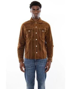 CYCLE Leather Jackets - Marron