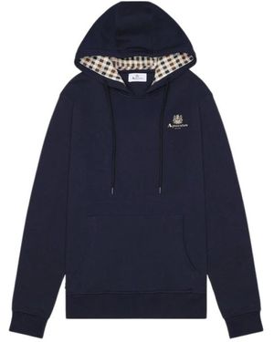 Aquascutum Hoodies - Bleu