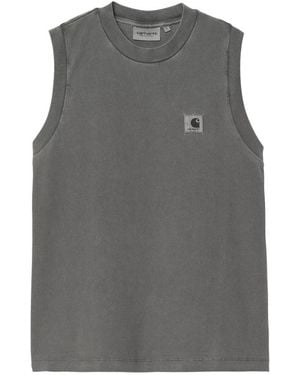 Carhartt Sleeveless Tops - Gray