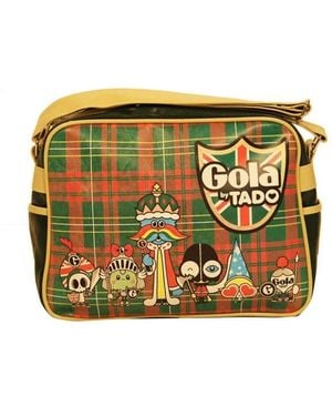 Gola Cross Body Bags - Green