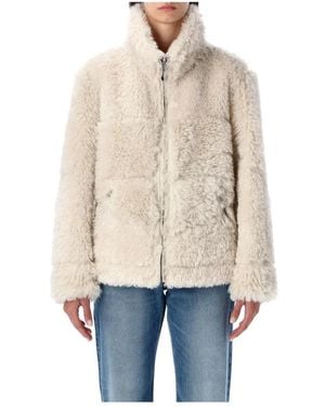 Urbancode Faux Fur & Shearling Jackets - Neutro