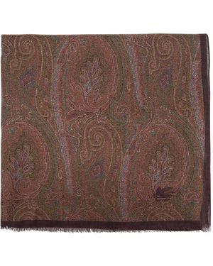 Etro Scarves - Brown