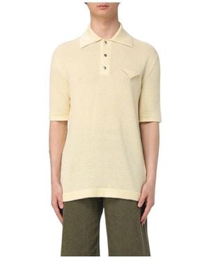 Bottega Veneta Polo Shirts - Neutre