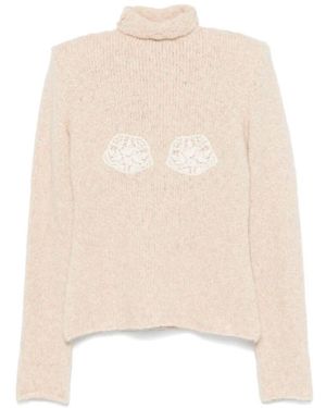 Magda Butrym Turtlenecks - Neutre