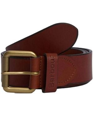 Barbour Belts - Brown