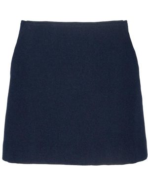 8pm Minirok - Blauw