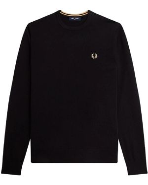 Fred Perry Sweatshirts - Black