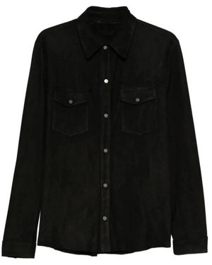 Salvatore Santoro Casual Shirts - Black