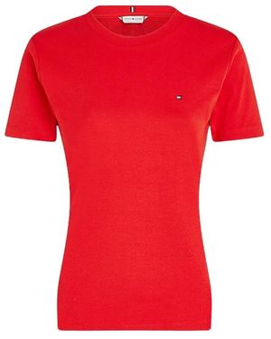 Tommy Hilfiger T-Shirts - Rosso