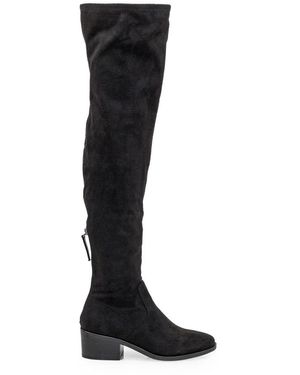 Steve Madden Over-Knee Boots - Zwart