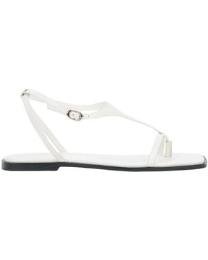 ESTRO Flat Sandalen - Weiß