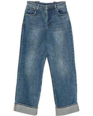 Ksubi Jeans ,Blauw ,Katoen Playback Jean