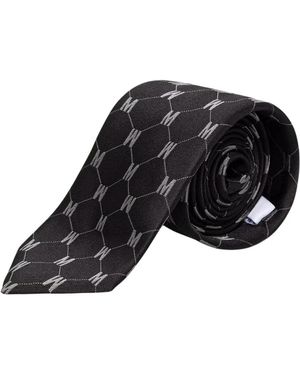 Moschino Ties - Nero