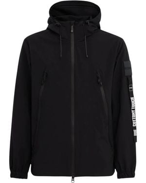 OUTHERE Light Jackets - Black