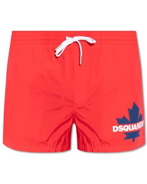 DSquared² Beachwear - Red