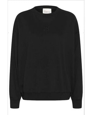 My Essential Wardrobe Sweatshirts - Black