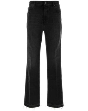 Amiri Straight Jeans - Negro