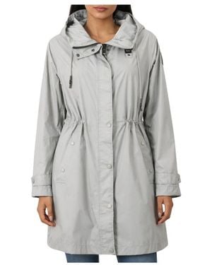 Blauer Jassen ,Grijs ,Nylon Thrush Parka