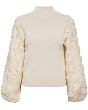 co'couture Turtlenecks - Bianco