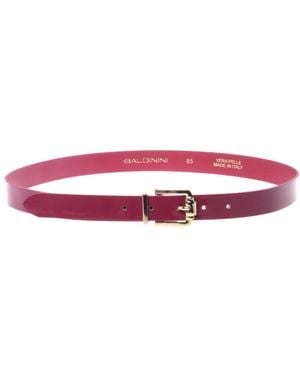 Baldinini Belts - Red