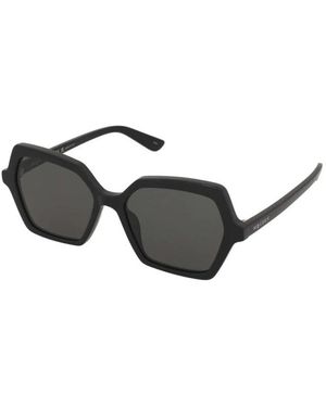 McQueen Sunglasses - Black