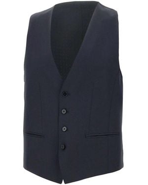 HUGO Waistcoats - Blue