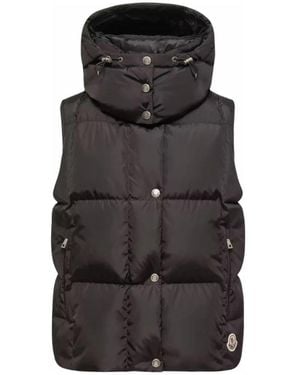 Moncler Vests - Negro