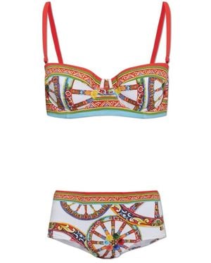 Dolce & Gabbana Bikinis - Bianco