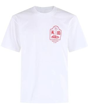 Edwin T-Shirts - Blanc