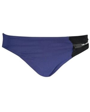 KARL LAGERFELD Bikinis - Blue