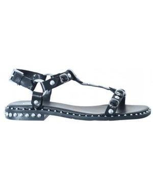 Ash Flat Sandals - Blue