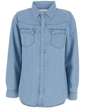 Ba&sh Denim Shirts - Azul