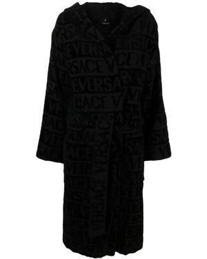 Versace Dressing Gowns - Black