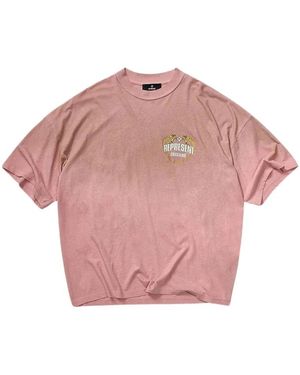 Represent T-Shirts - Roze